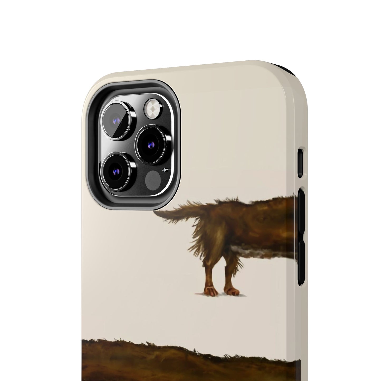 Wraparound Dachshund Long Dog Tough Phone Case