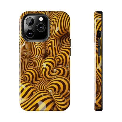 Willy Wonka's Liquid Gold 3D Tough Phone Case