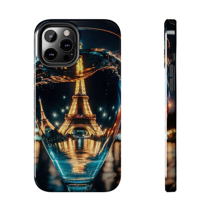 Eiffel Tower Through the Looking Glass Tough Phone Case