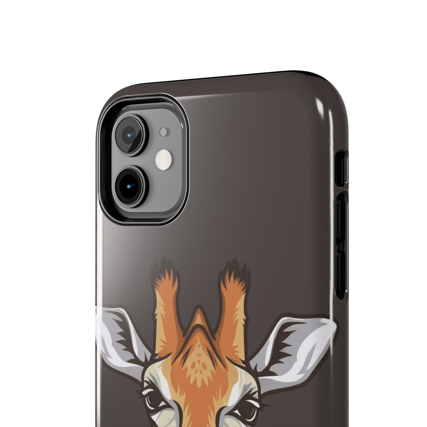 Curious Giraffe Defender Case