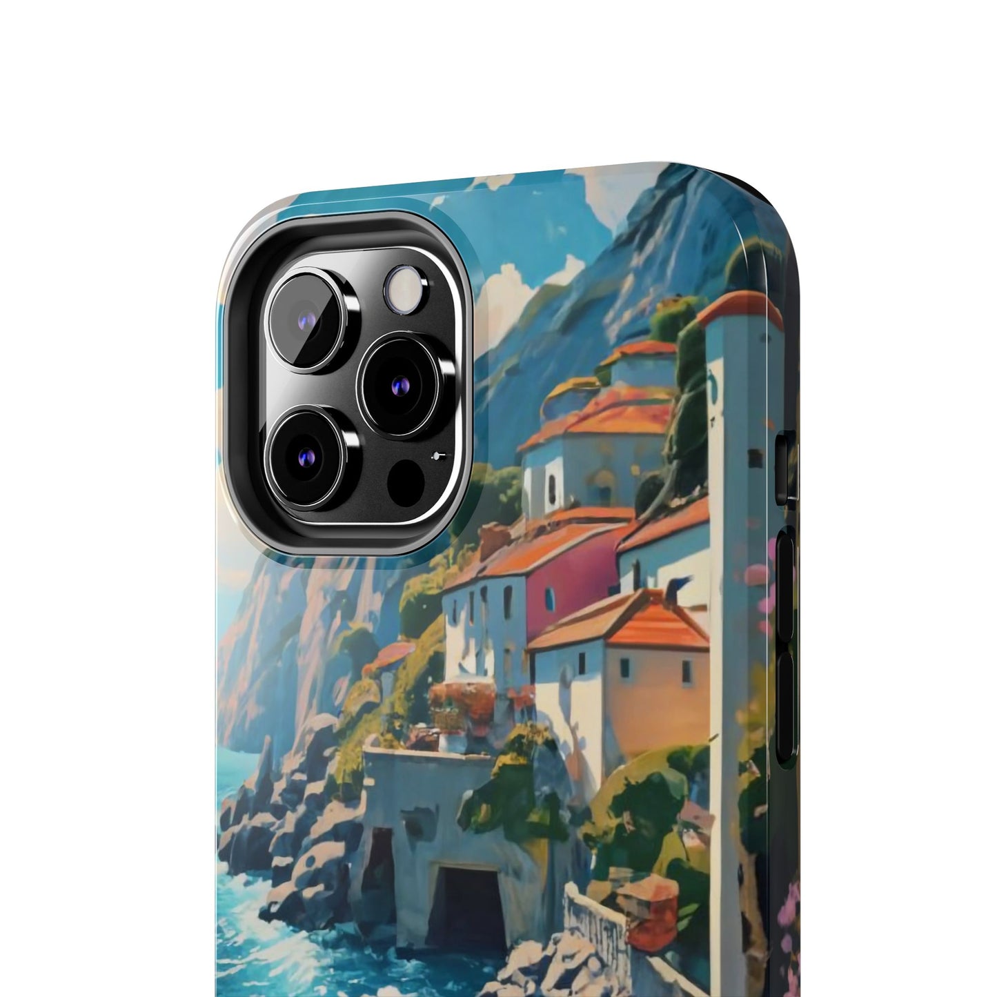 Coastal Dreamscape Boat Tough Phone Case