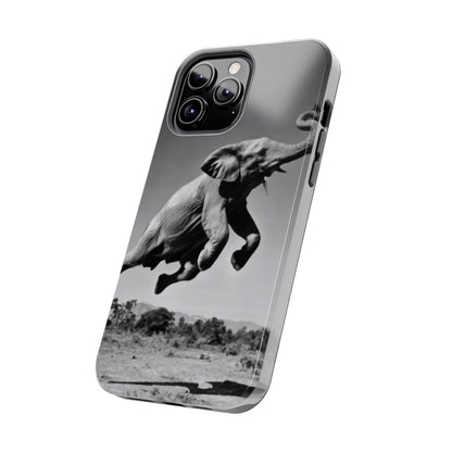 Majestic Elephant Leap Tough Phone Case