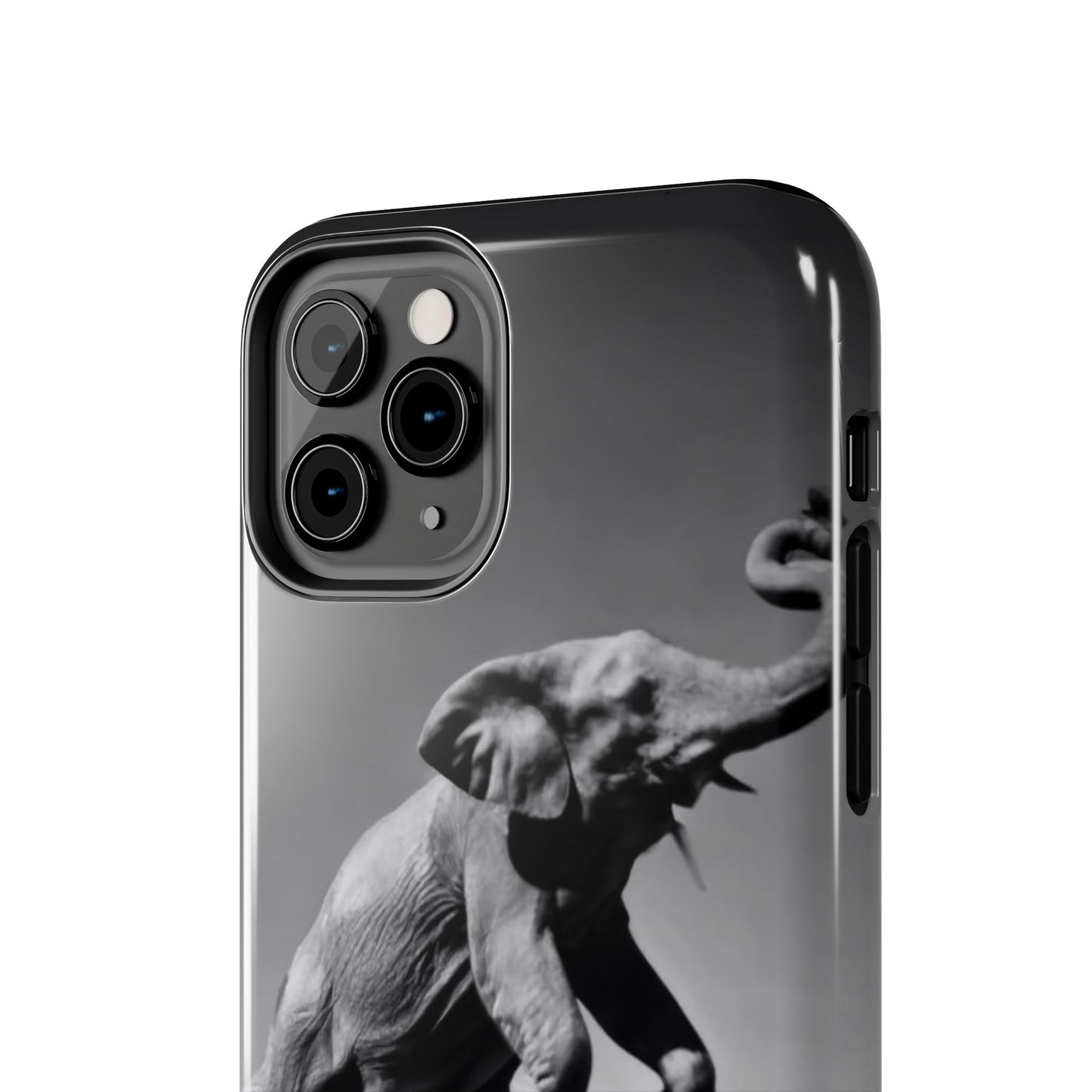 Majestic Elephant Leap Tough Phone Case