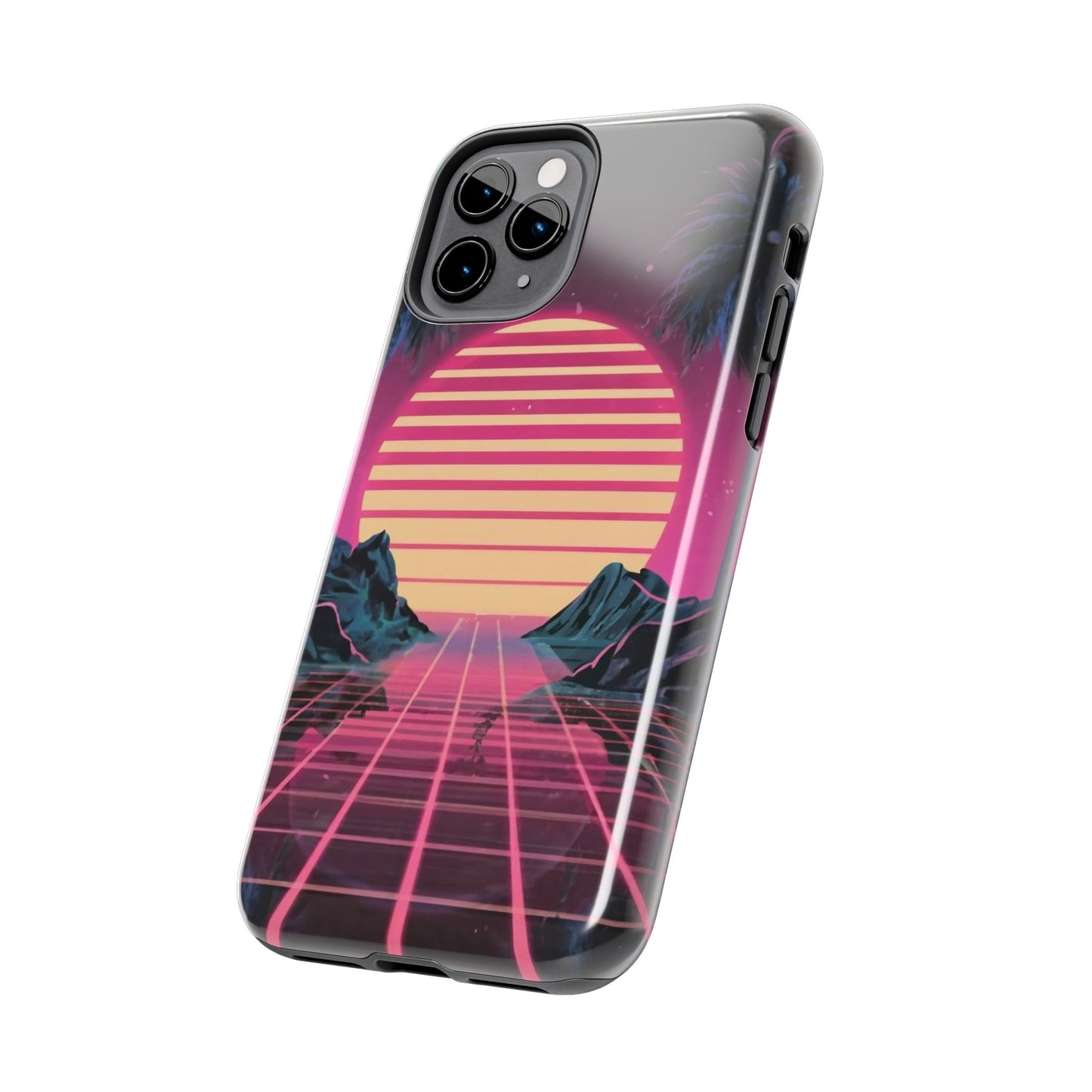 Sunset Breeze GridGuard Case