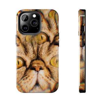 Mystic Feline Reflections GuardianShield Case