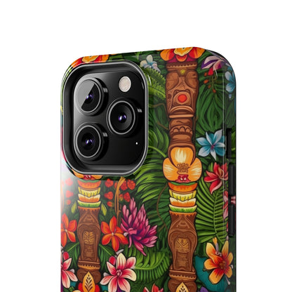 Tropical Delight - Hawaiian Tough Phone Cases, Case-Mate