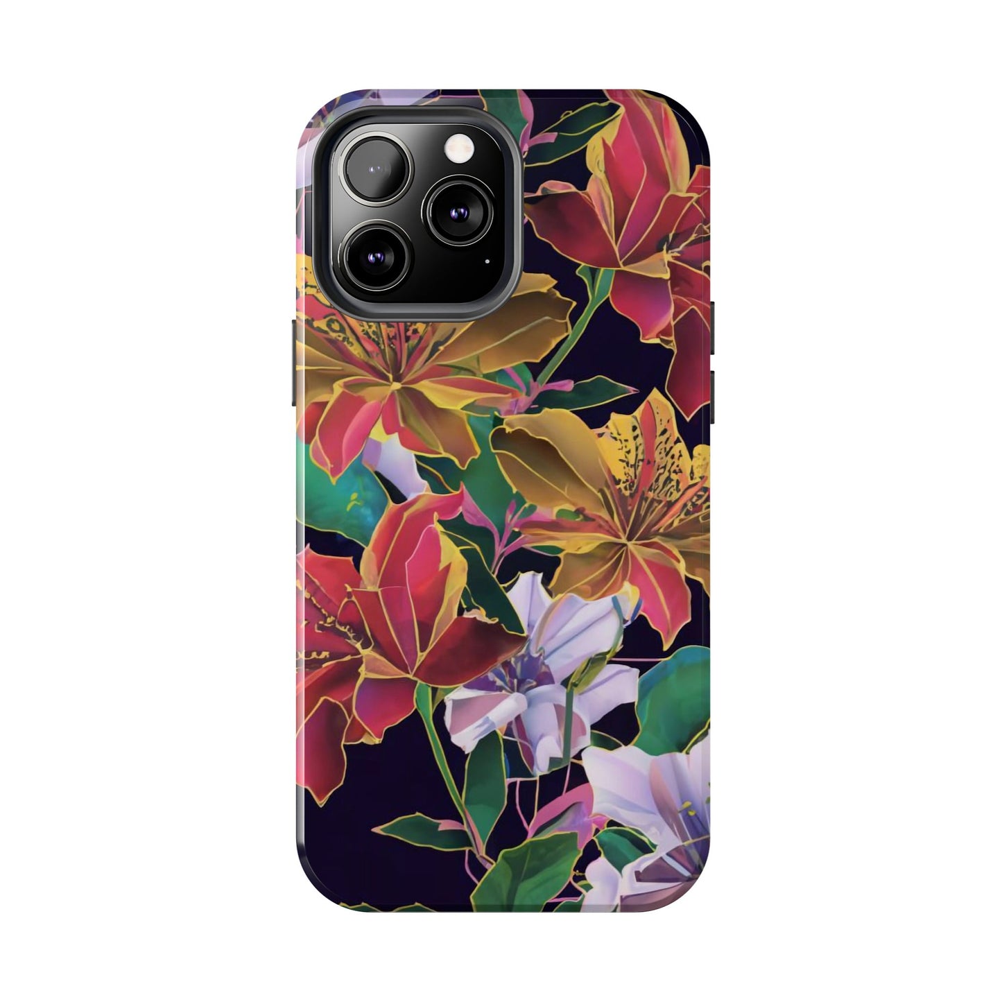 Chromatic Blossom Armor Case