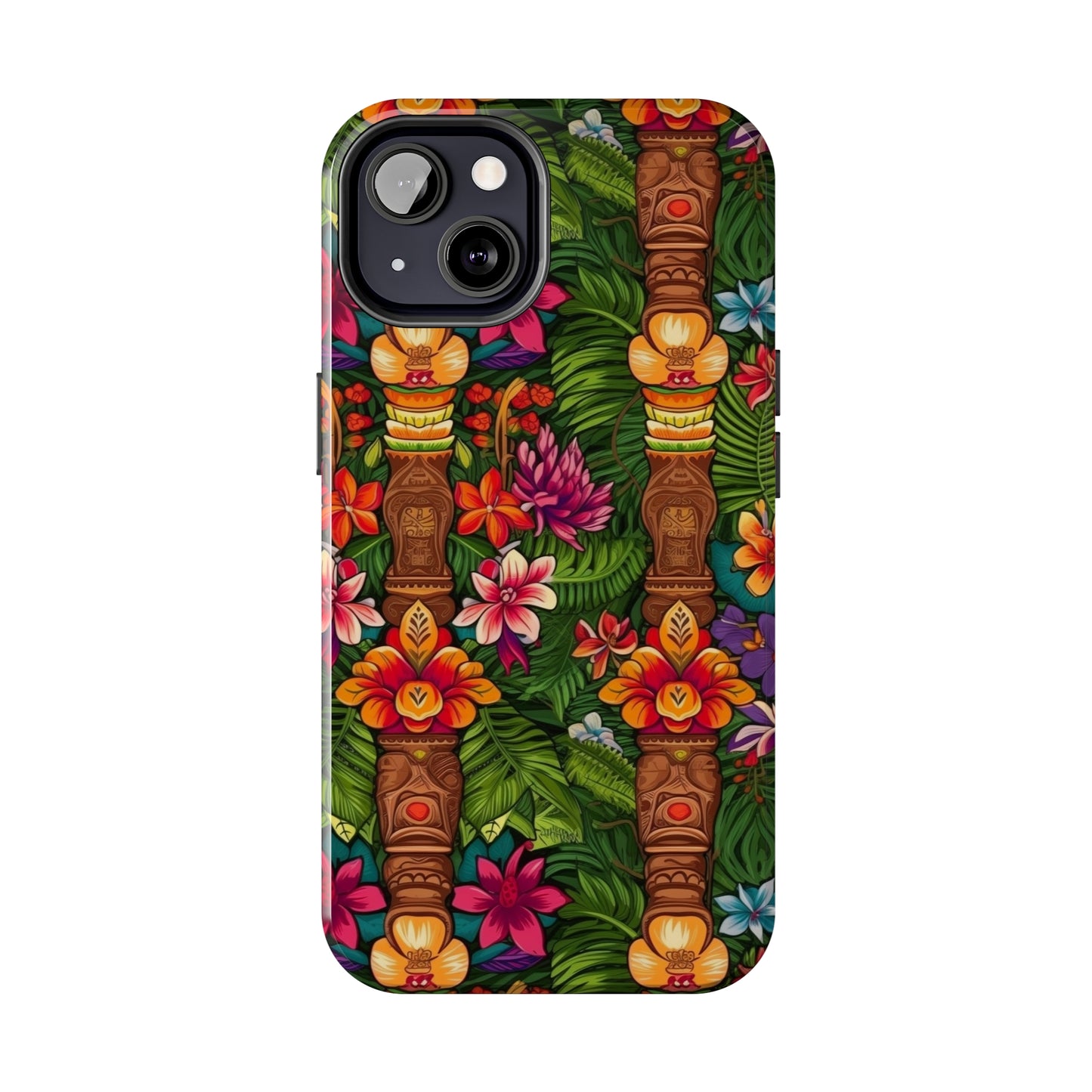 Tropical Delight - Hawaiian Tough Phone Cases, Case-Mate