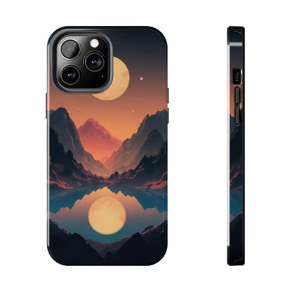 Mountain Moonlight Defender Case