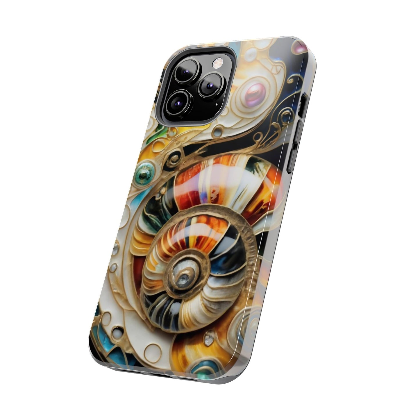 Chromatic Nautilus Artistry Defender Case