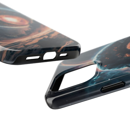 Cosmic Implosion Planet Tough Phone Case