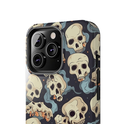 Skull Flow - Deathly Protection - Tough Phone Case