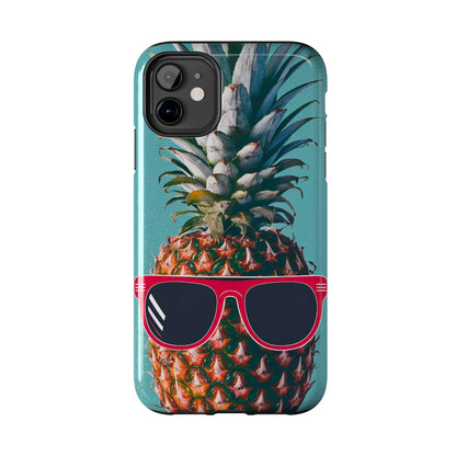 Beach-Ready Pineapple Sunglasses Tough Phone Case