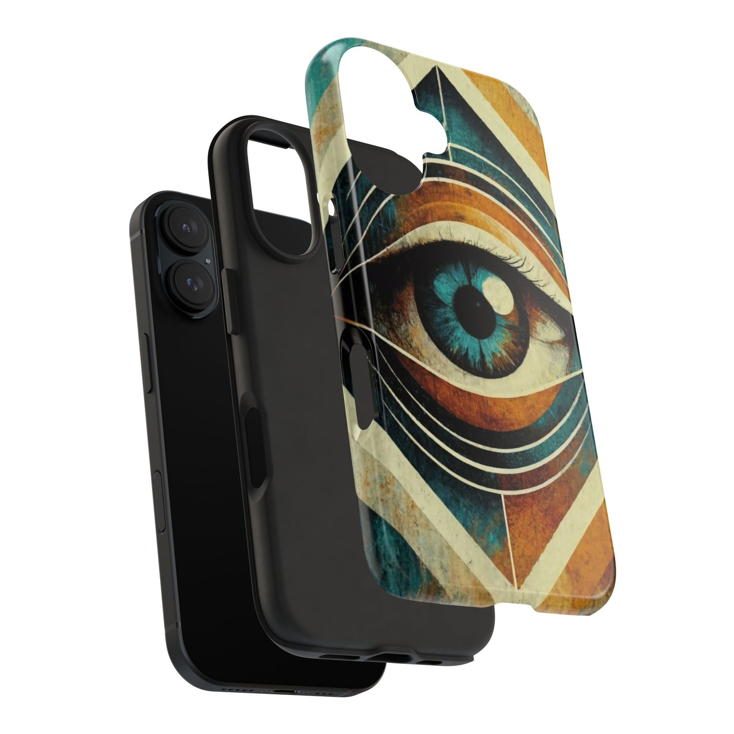 Enigmatic Gaze Armor Case