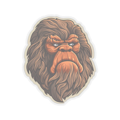 Wise Bigfoot Mystery Sticker