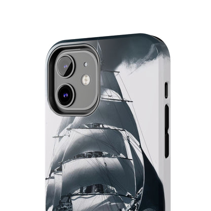 Tempest Voyage Pirate Ship Tough Phone Case