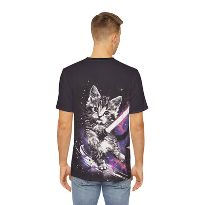 Galactic Kitten Jedi Premium Softstyle Tee