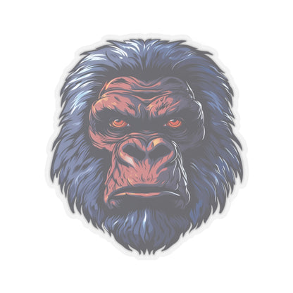 Mysterious Dark Yeti Vinyl Sticker