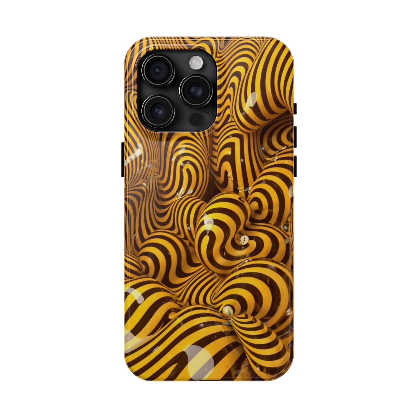 Willy Wonka's Liquid Gold 3D Tough Phone Case