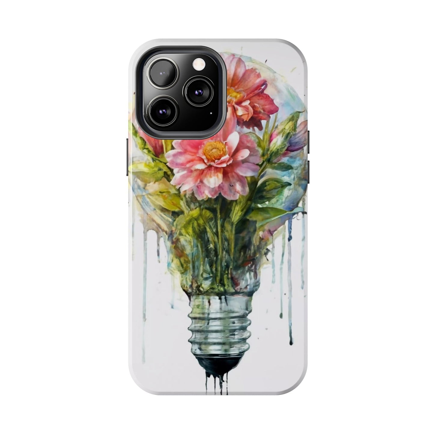 Floral Glow Defender Case