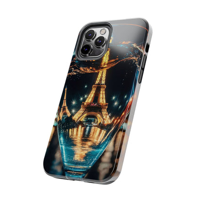 Eiffel Tower Through the Looking Glass Tough Phone Case