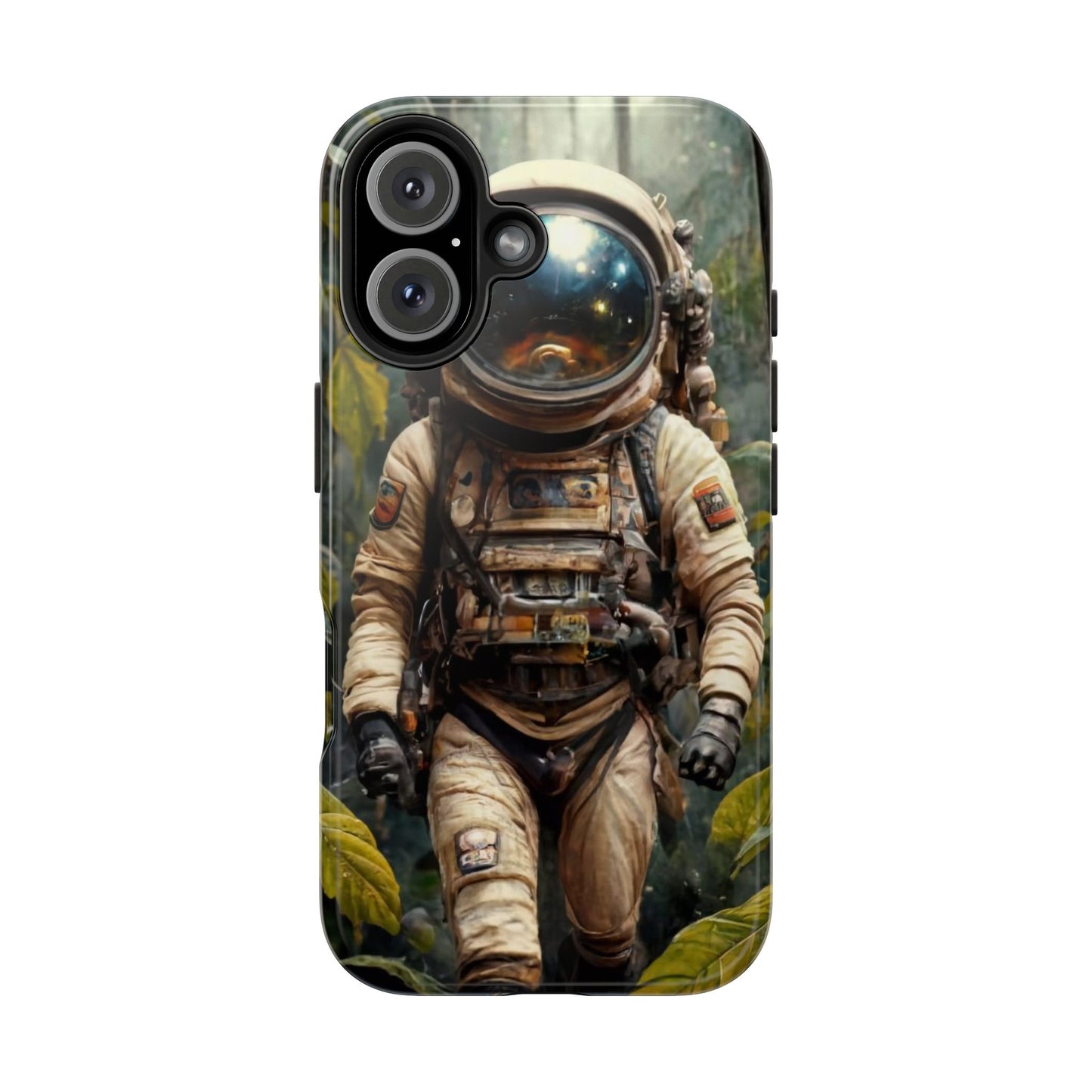 Astral Trek Jungle Expedition Tough Phone Case