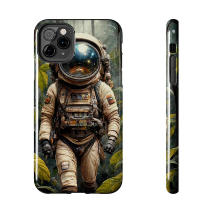 Astral Trek Jungle Expedition Tough Phone Case