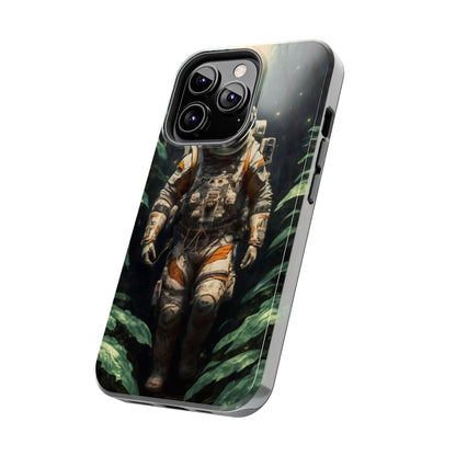 Cosmic Explorer Jungle Trek Tough Phone Case