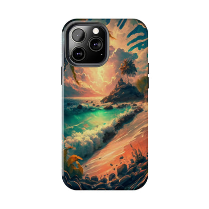 Coastal Breeze Defender Case