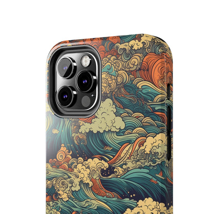 Colorburst Coast - Wave of Colors - Tough Phone Case