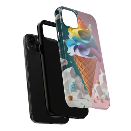 Swirling Scoops Defender Case