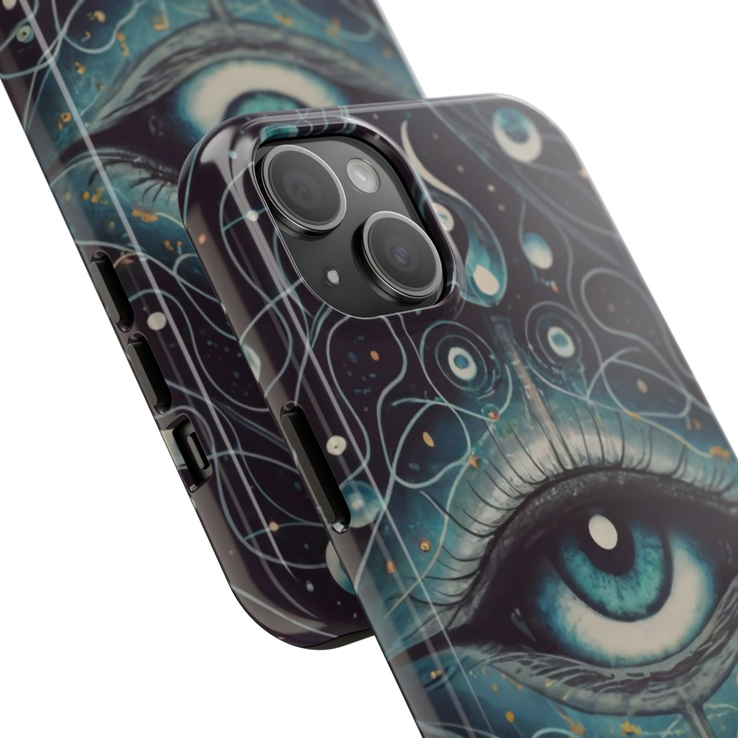 Ethereal Gaze Guardian Case