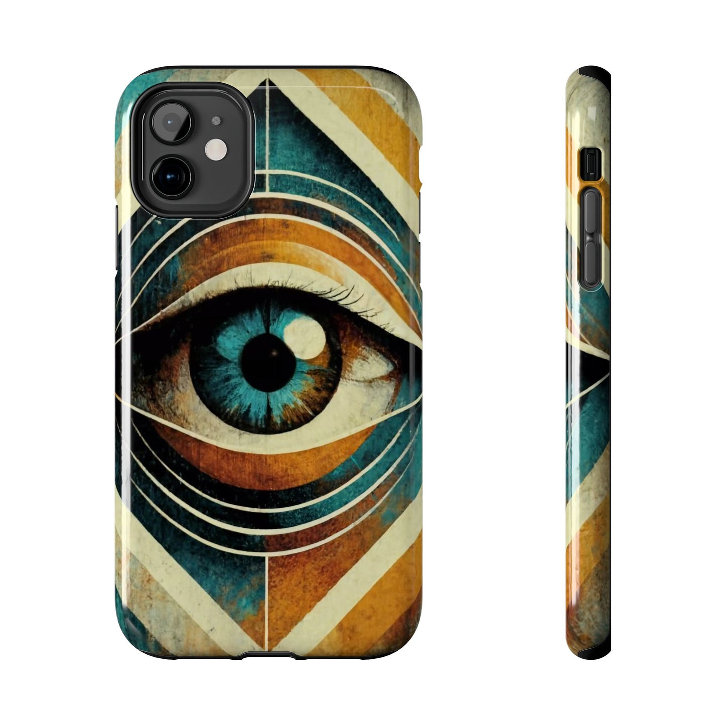 Enigmatic Gaze Armor Case