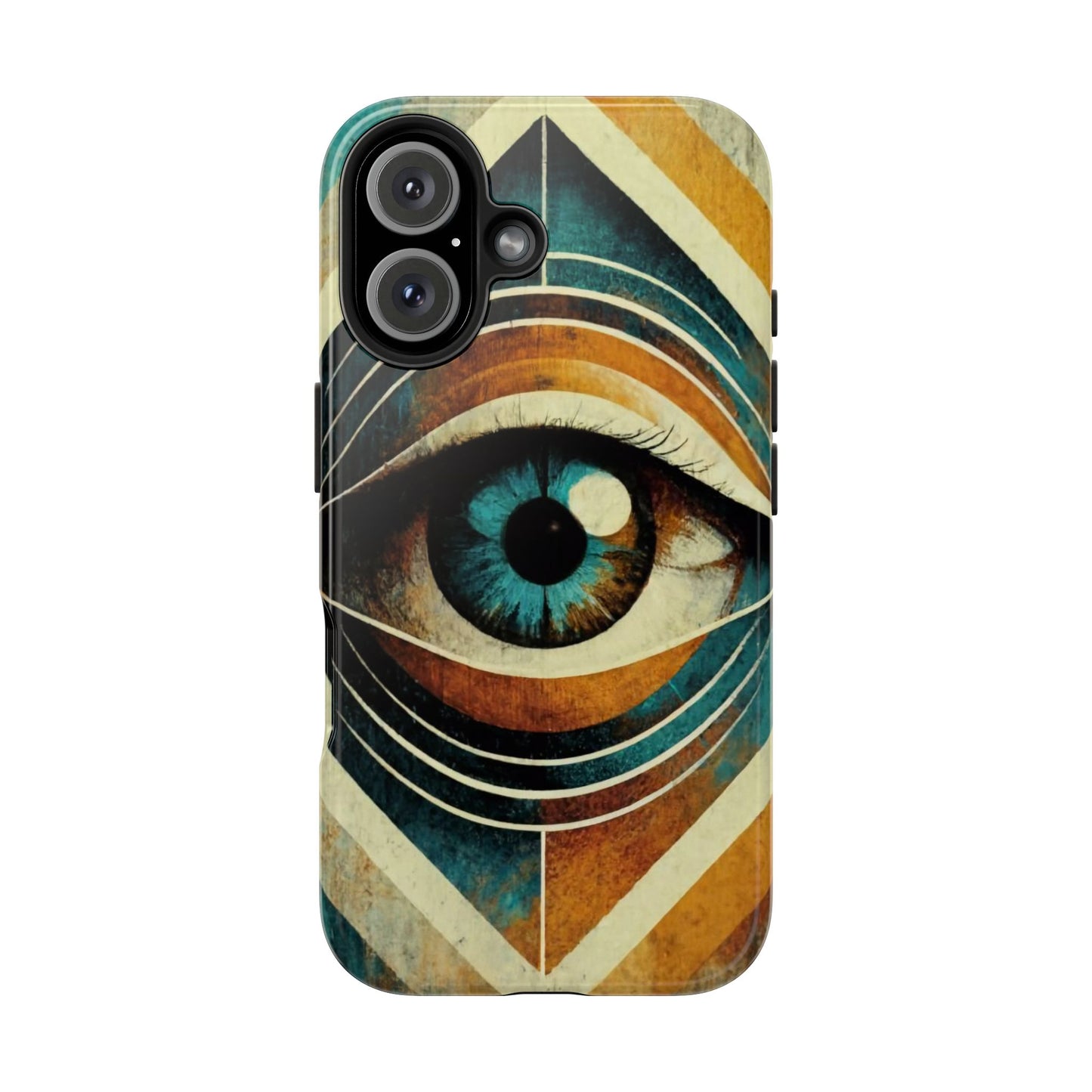 Enigmatic Gaze Armor Case