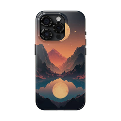 Mountain Moonlight Defender Case