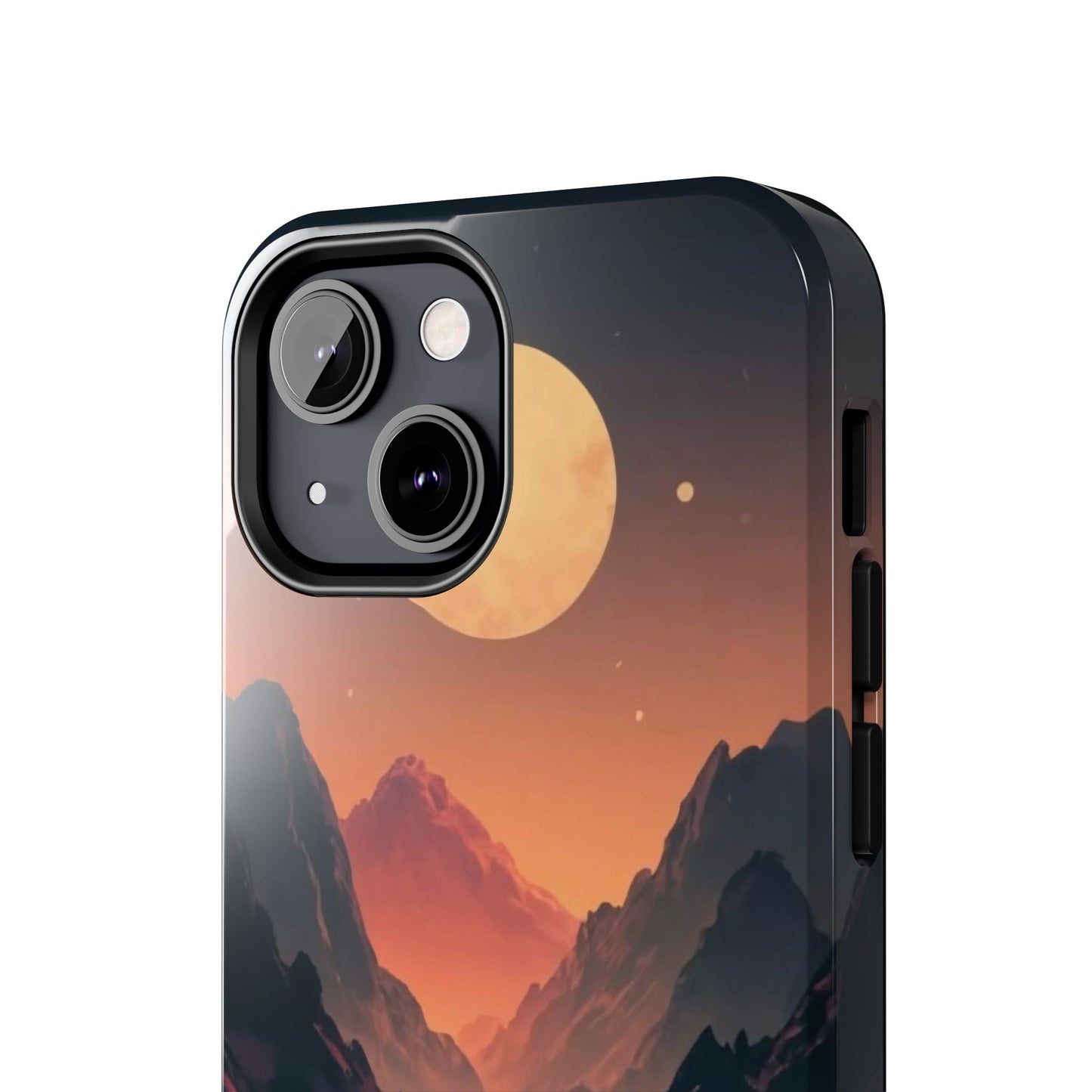 Mountain Moonlight Defender Case