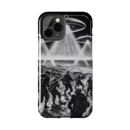 VintageSkies Military Encounter Tough Phone Case