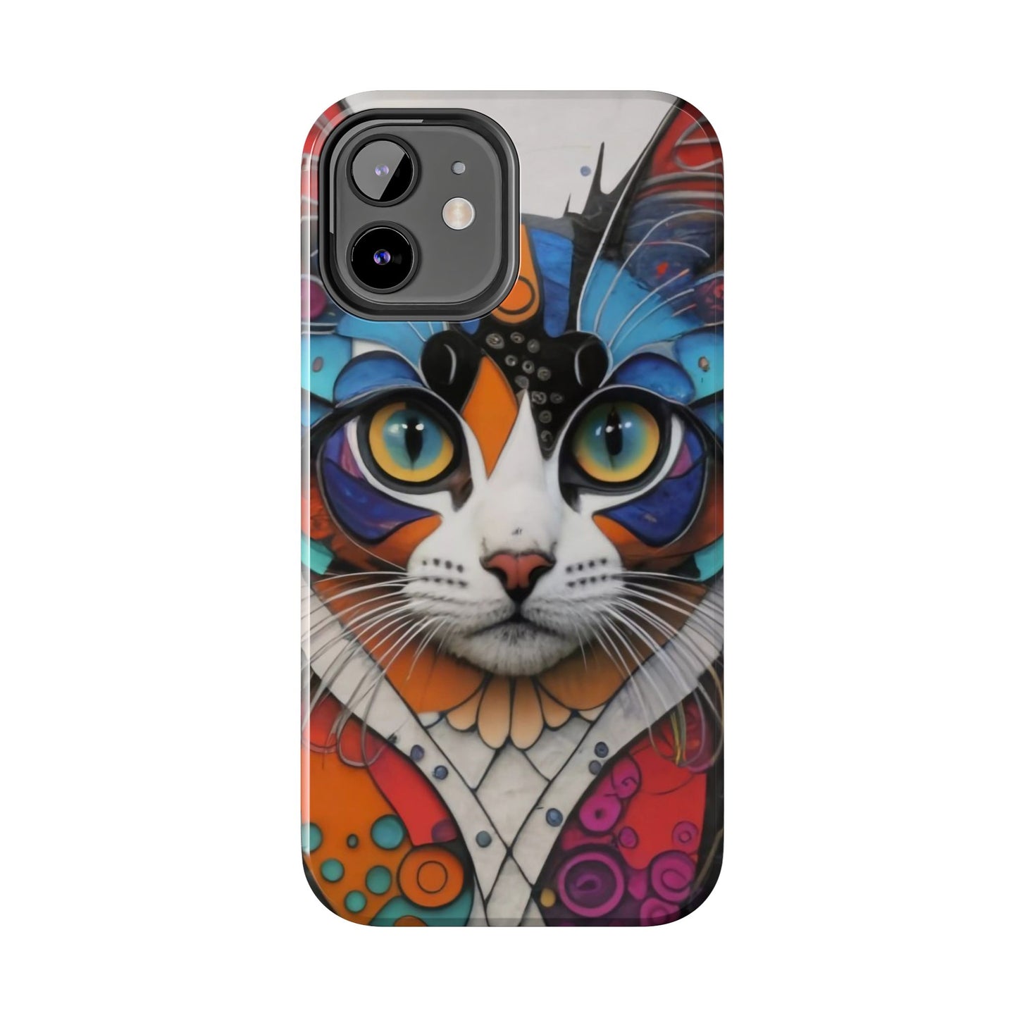 Whimsical Cat Dreamscape Guardian Phone Case