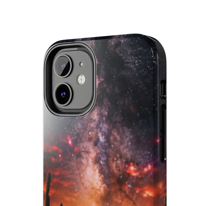 Desert Night Skyline Tough Phone Case