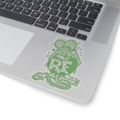 Evergreen Rat Fink Sticker