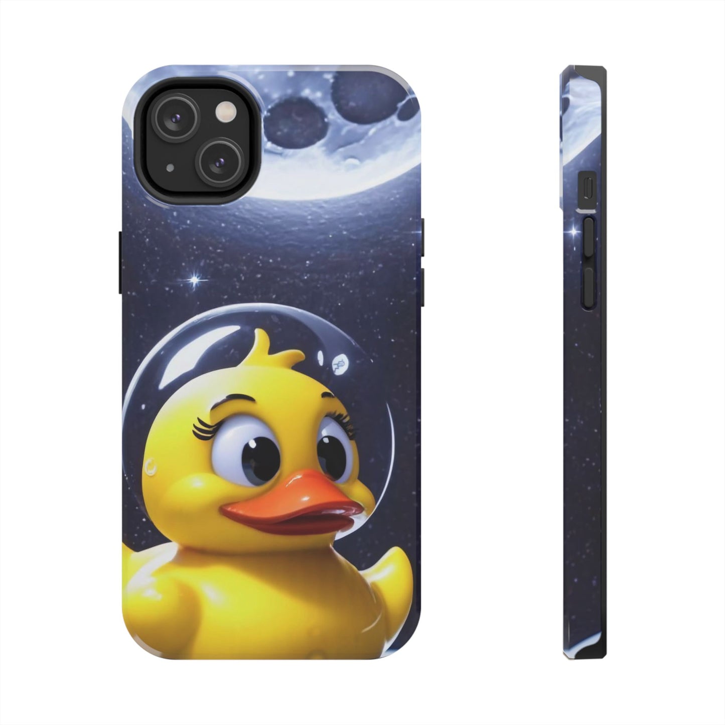 Lunar Space Duck Adventure Tough Phone Case