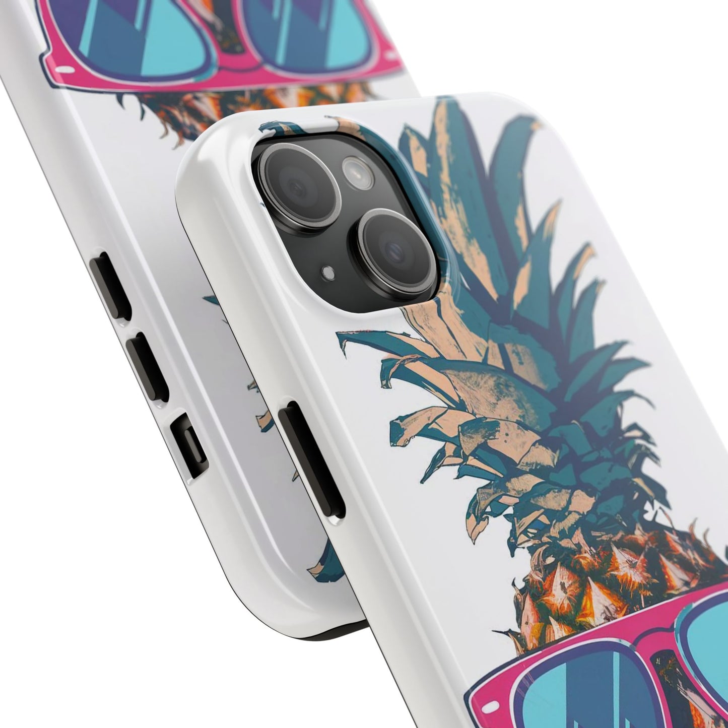 Chill Pineapple Shades Tough Phone Case