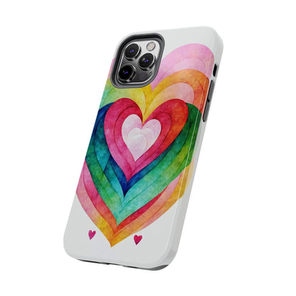 Vivid Heartbeats Defender Case