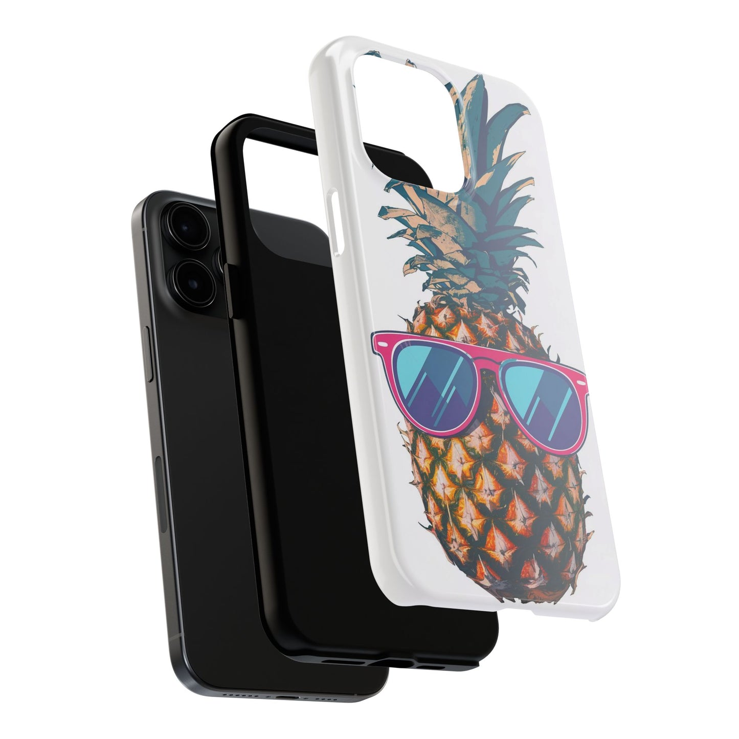 Chill Pineapple Shades Tough Phone Case