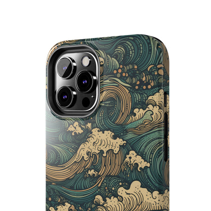 Creamy Swells - Wave of Colors - Tough Phone Case