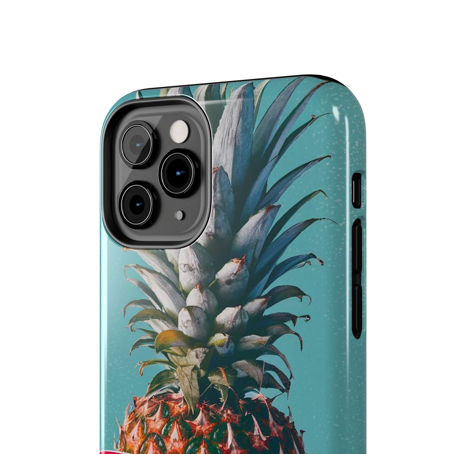 Beach-Ready Pineapple Sunglasses Tough Phone Case