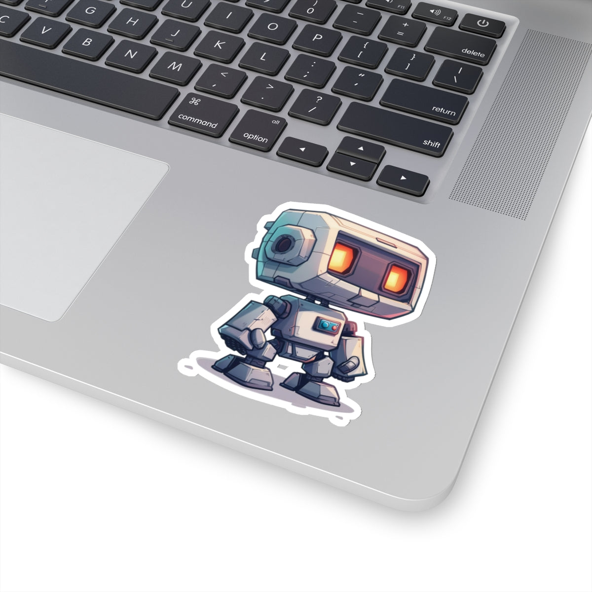 Toaster Robot Vinyl Sticker