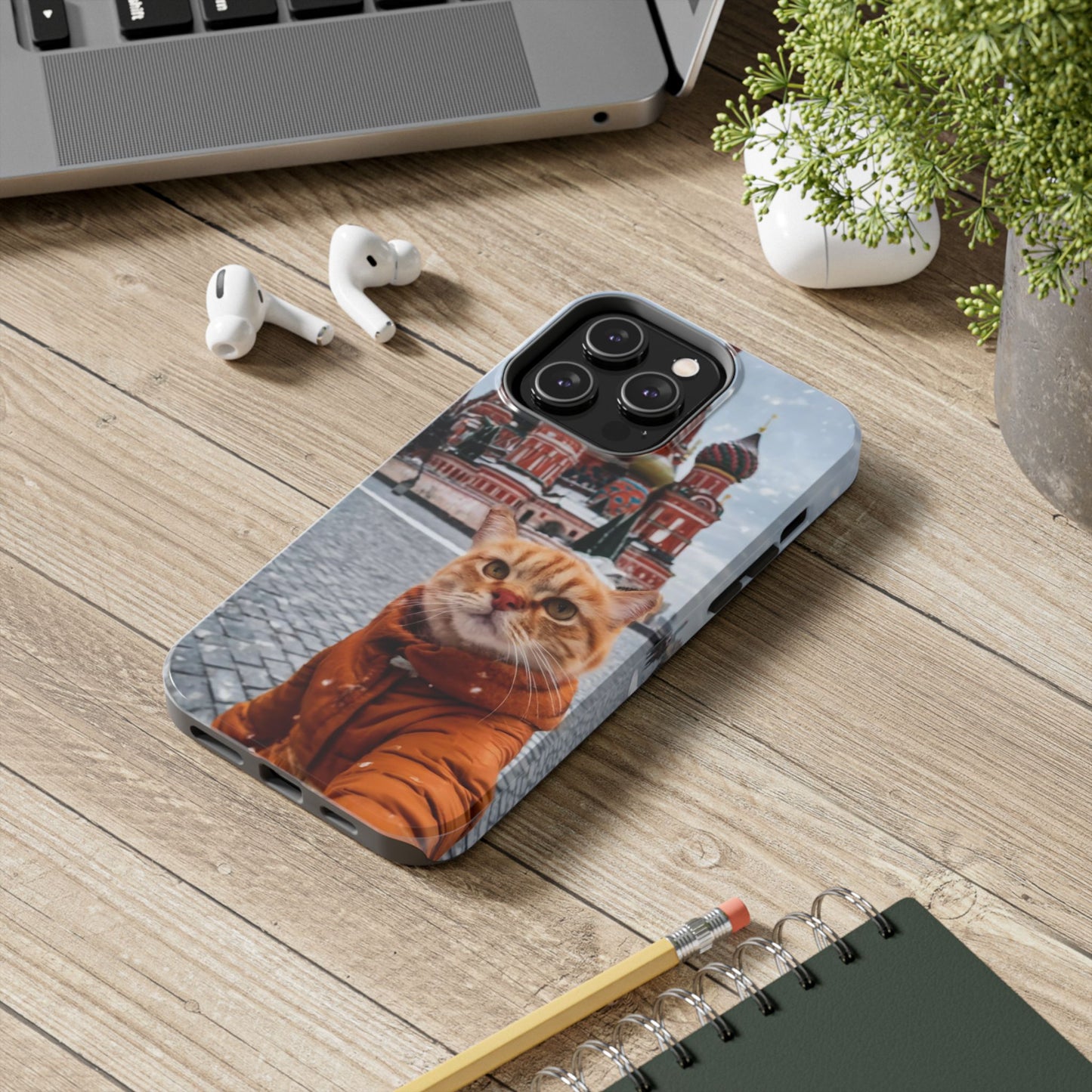 SelfieCat St. Basil's Cathedral Tough Phone Case