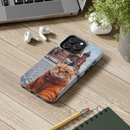 SelfieCat St. Basil's Cathedral Tough Phone Case