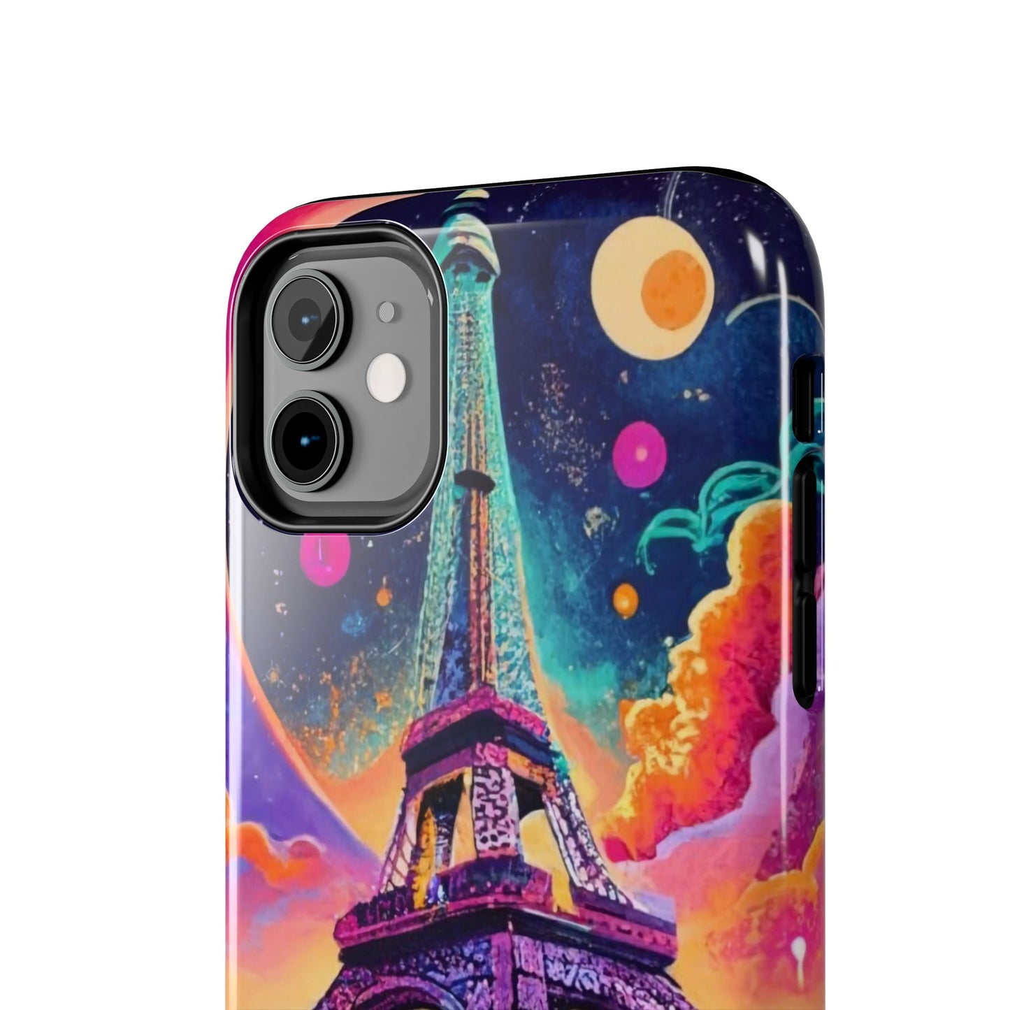 Vibrant Parisian Skyline ArmorGuard Case